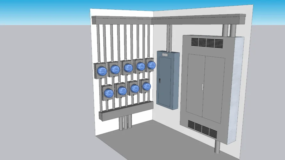 medidores de apartamentos